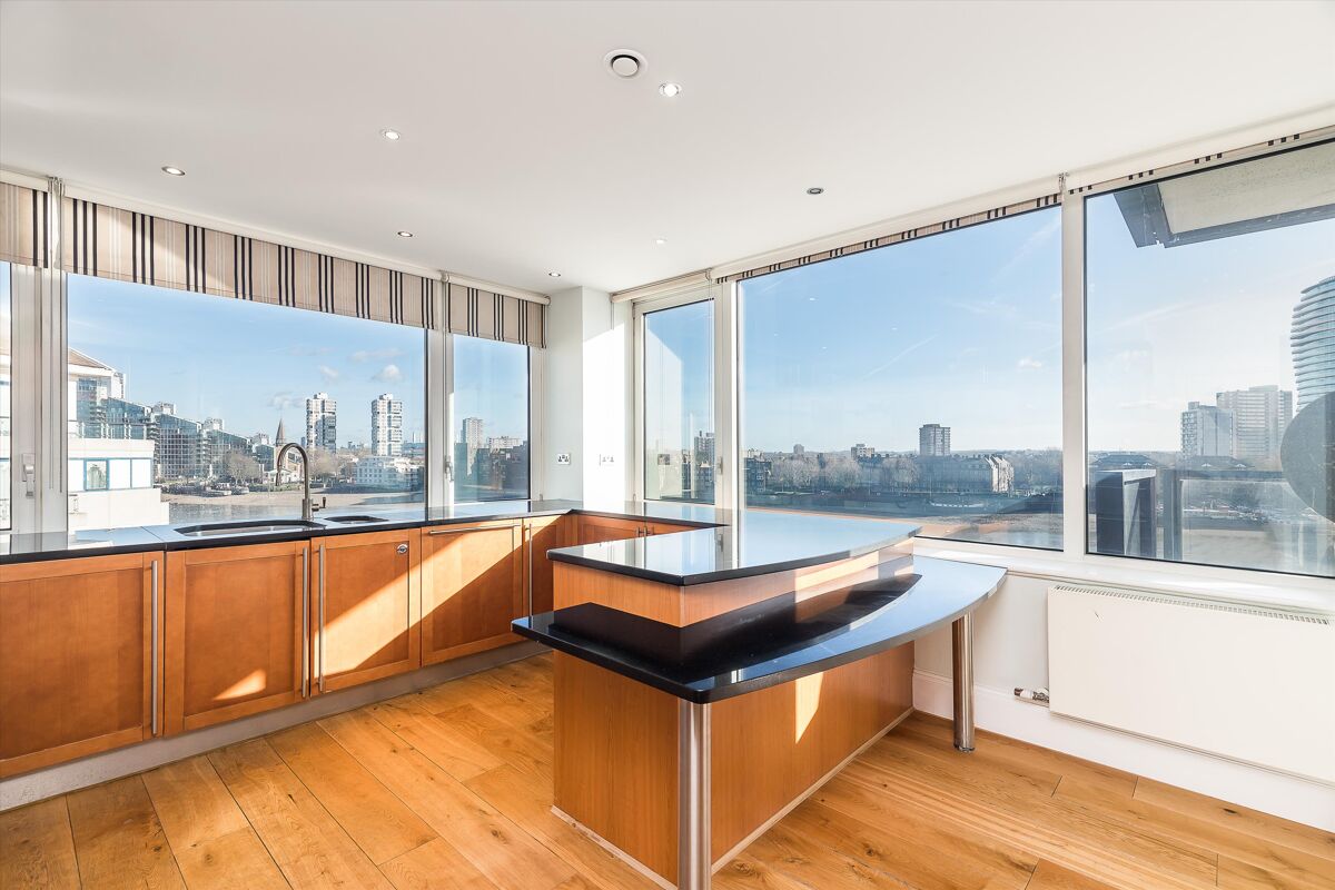 flat to rent in The Belvedere, Chelsea Harbour, London, SW10