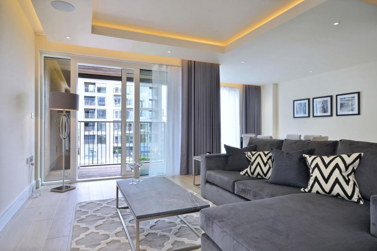 flat to rent in Woodford House, Chelsea Creek, 4 Thurstan Street