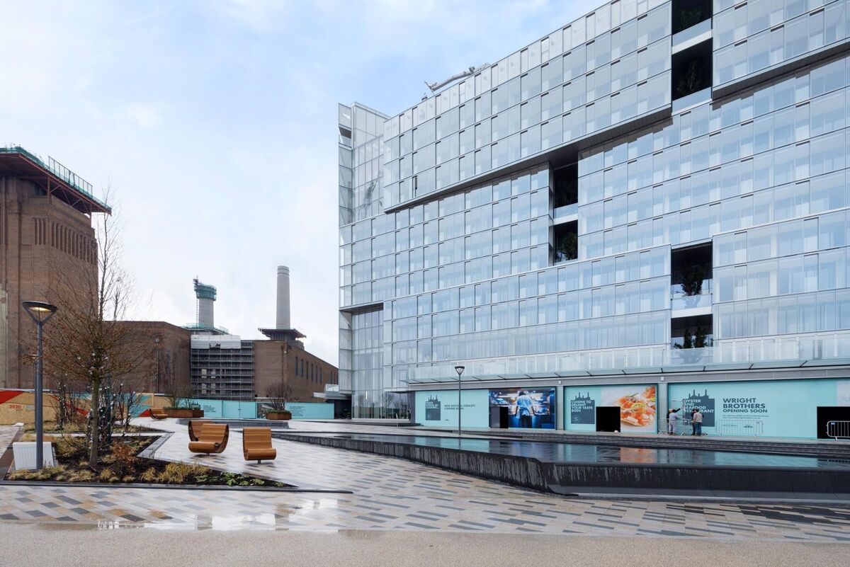 flat to rent in Scott House, Battersea Power Station, Battersea, SW8