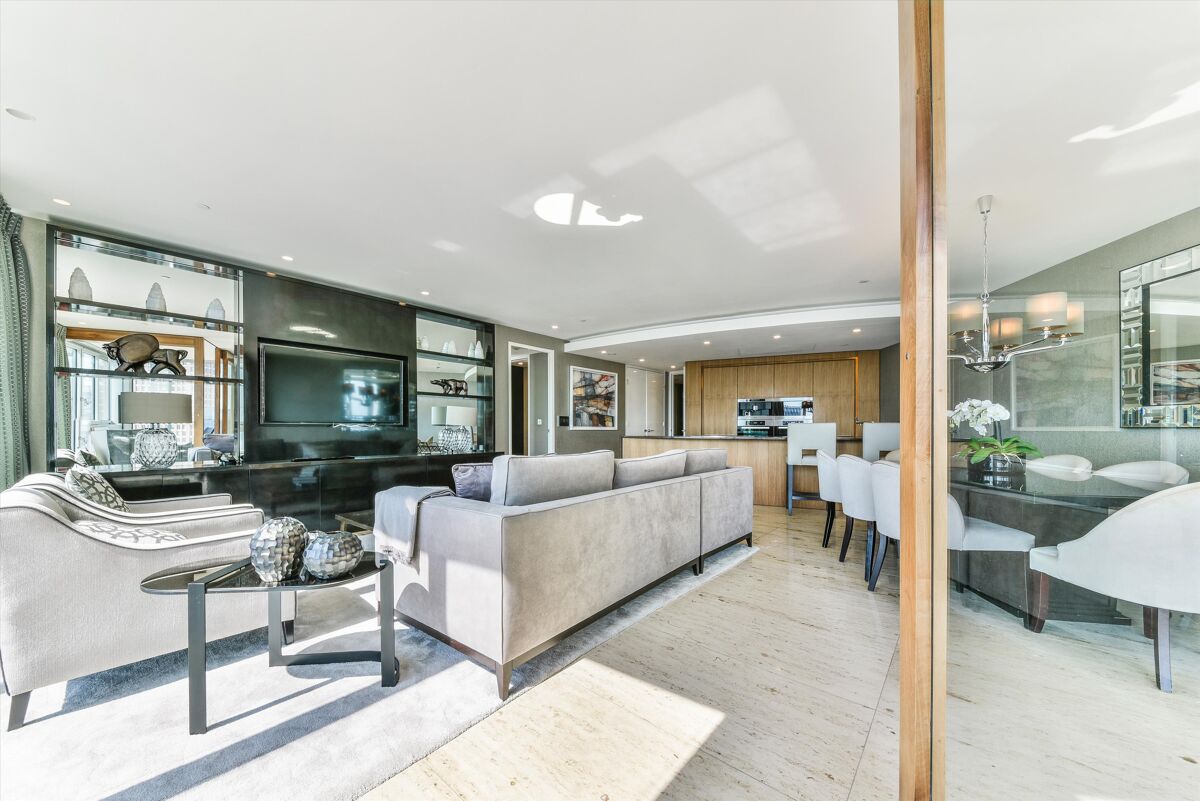 flat to rent in St. Wharf, London, SW8 BAQ012078598 Knight Frank