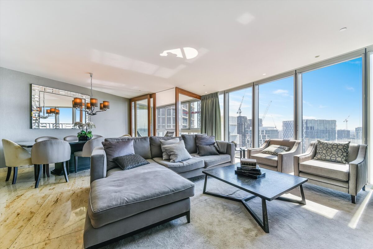 flat to rent in St. Wharf, London, SW8 BAQ012078598 Knight Frank