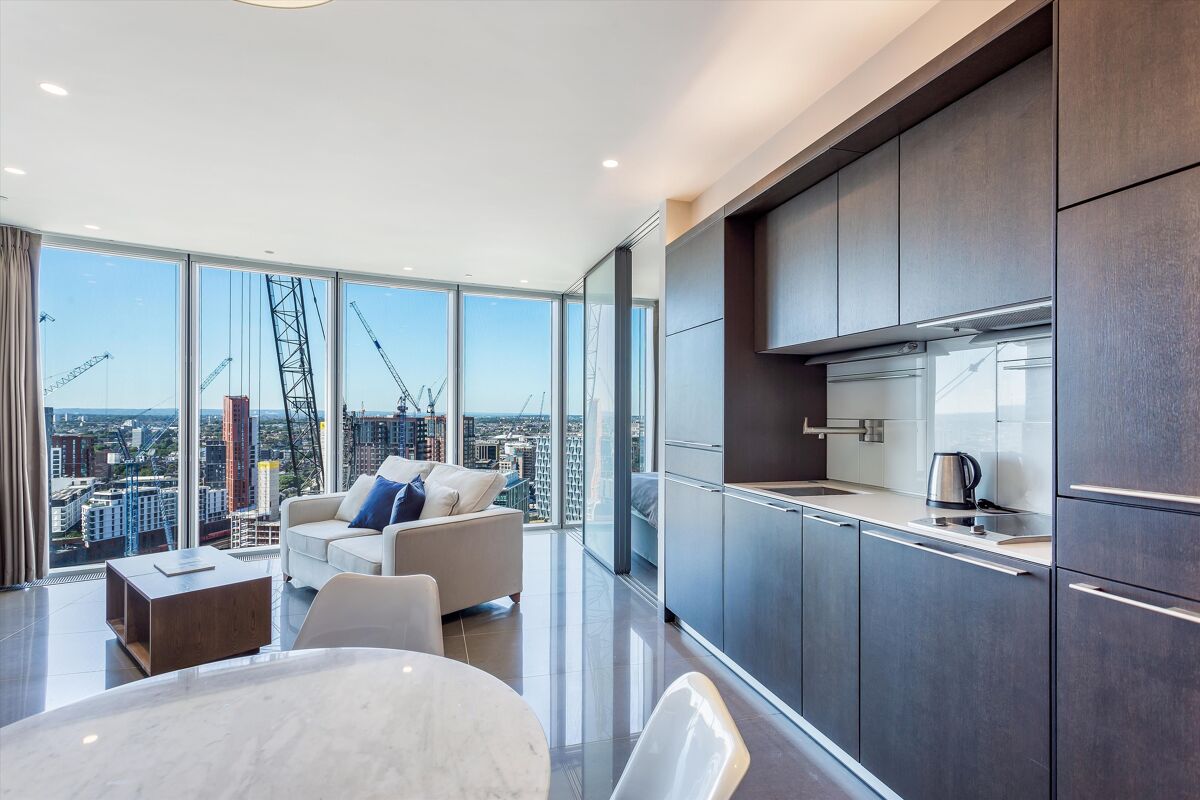 flat to rent in The Tower, 1 St Wharf, Vauxhall, London, SW8