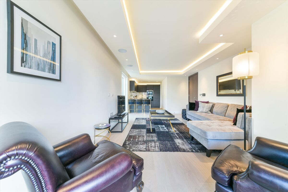 flat to rent in Woodford House, Thurstan Street, Chelsea, London, SW6 BAQ012121079 Knight Frank