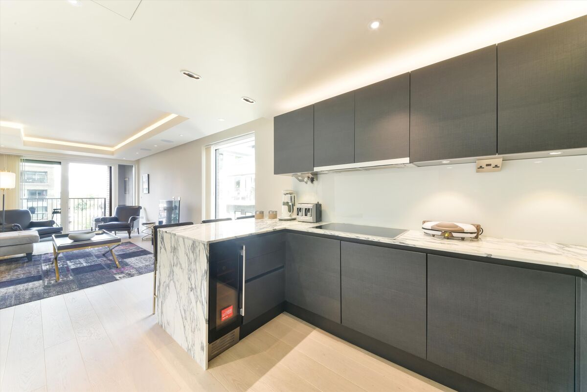 flat to rent in Woodford House, Thurstan Street, Chelsea, London, SW6