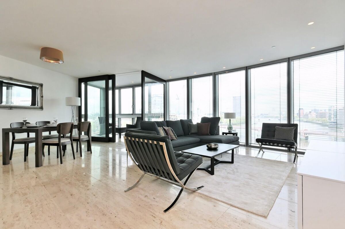 flat to rent in The Tower, St Wharf, Vauxhall, London, SW8 BAQ012136995 Knight Frank