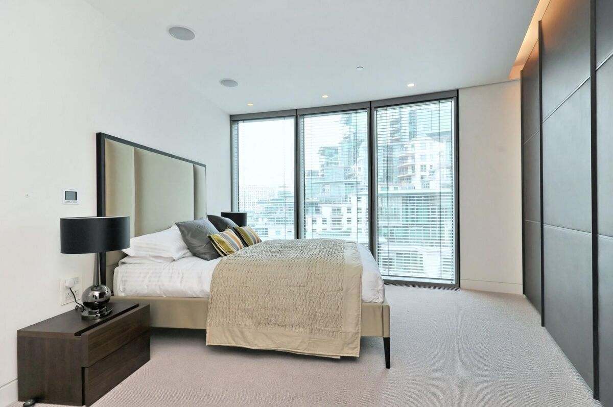 flat to rent in The Tower, St George Wharf, Vauxhall, London, SW8 ...