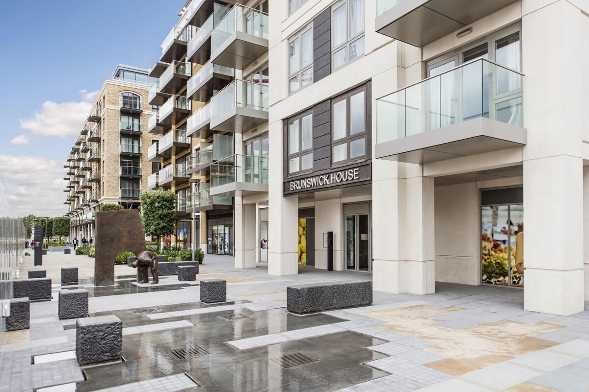 house to rent in Brunswick House, Fulham Reach, Distillery Road