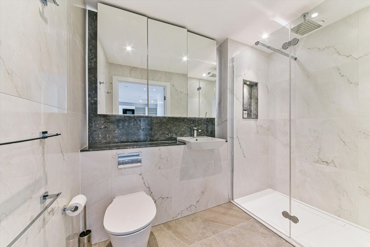 flat to rent in Fairwater House, Chelsea Creek, London, SW6