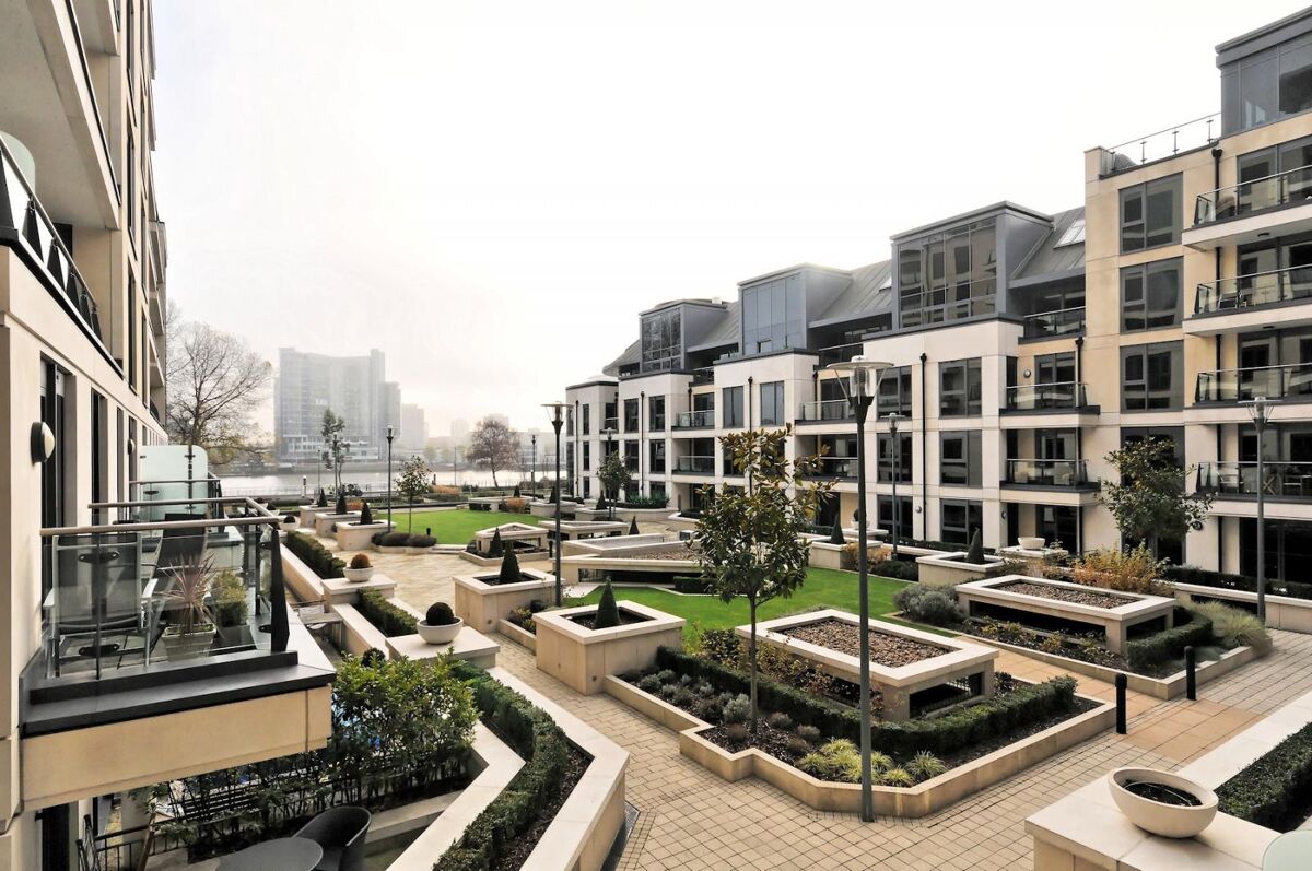 flat to rent in Imperial Wharf, Lensbury Avenue, Fulham, London, SW6