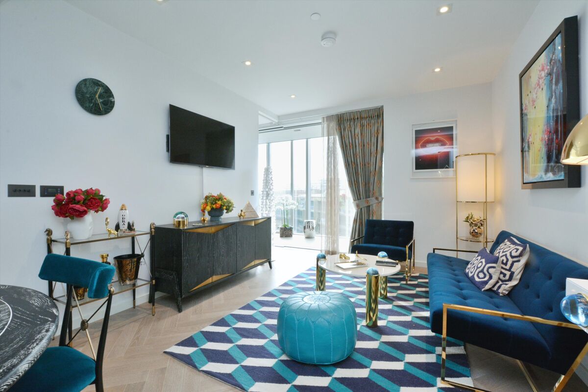 flat to rent in Circus West, Battersea Power Station, Battersea, London