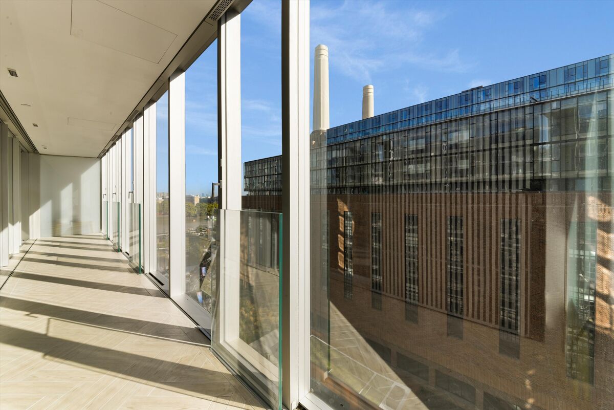 flat to rent in Dawson House, Circus Road West, Battersea Power Station