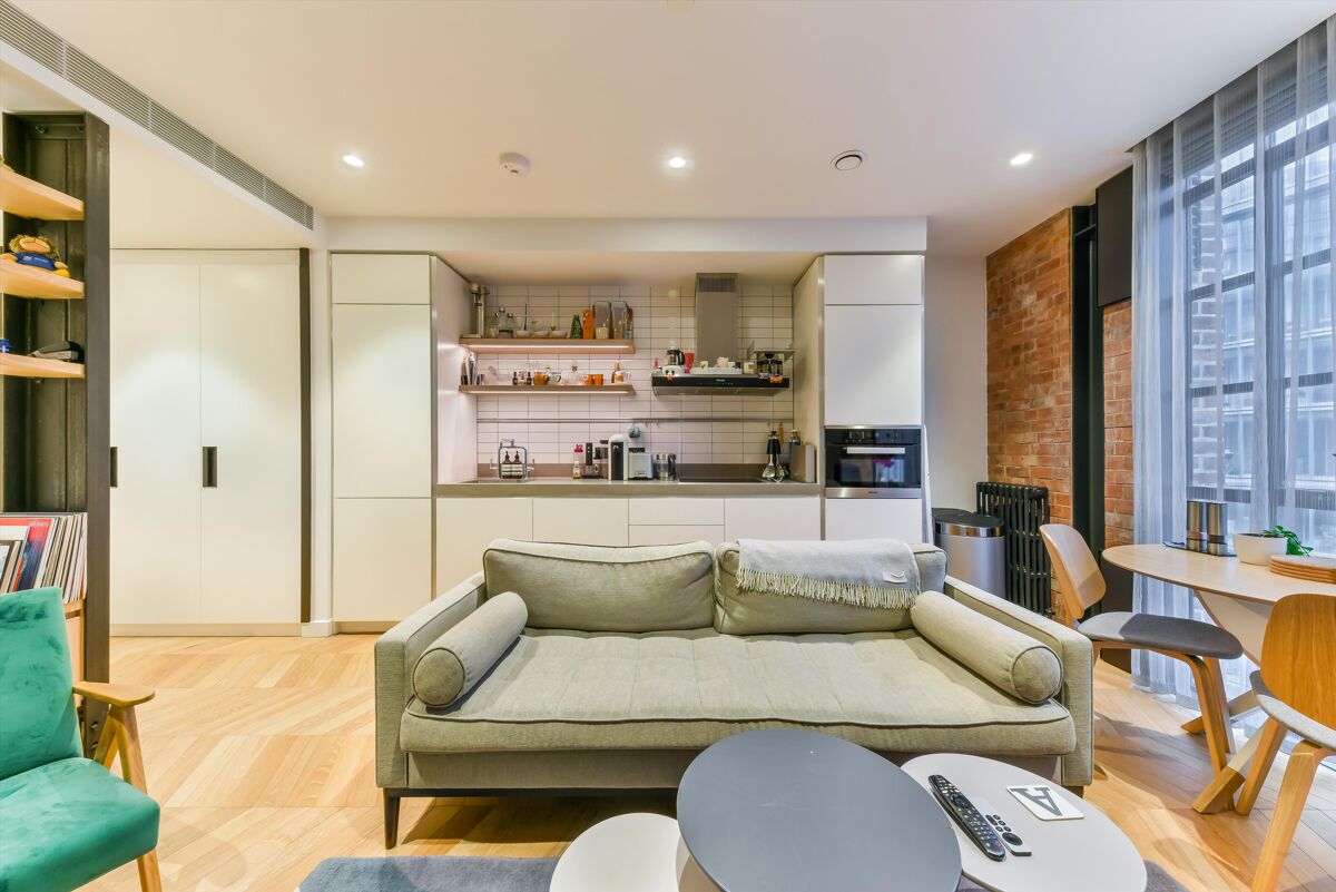 Flat to rent in Battersea Power Station, Circus Road West, London, SW11