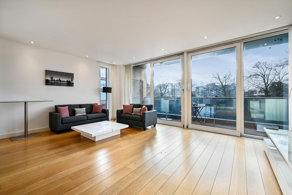Image of Hirst Court, Chelsea, SW1W.