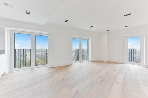 Picture of 1 bedroom flat for rent.
