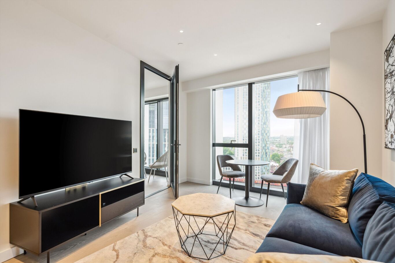 Image of River Park Tower, Nine Elms Lane, London SW8