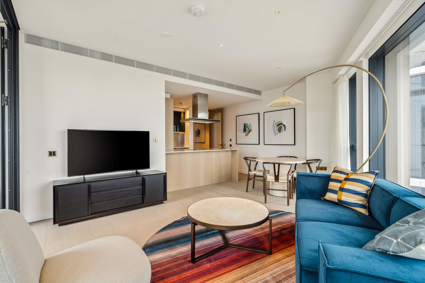 Image of River Park Tower, Nine Elms Lane, London SW8
