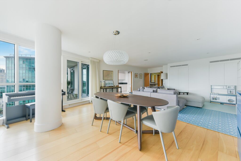 Image of Hamilton House, St Georges Wharf, Vauxhall SW8