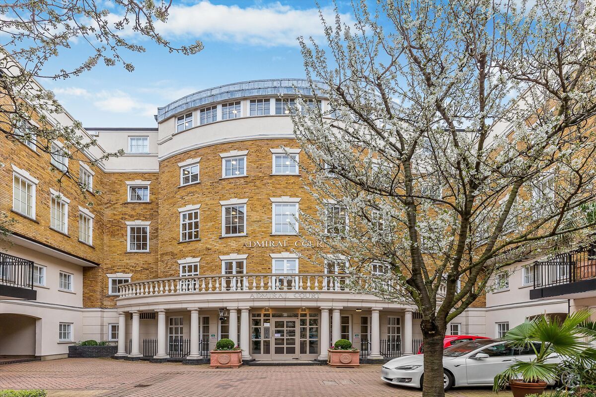 flat for sale in Admiral Court, Admiral Square, London, SW10 BAT012068710 Knight Frank