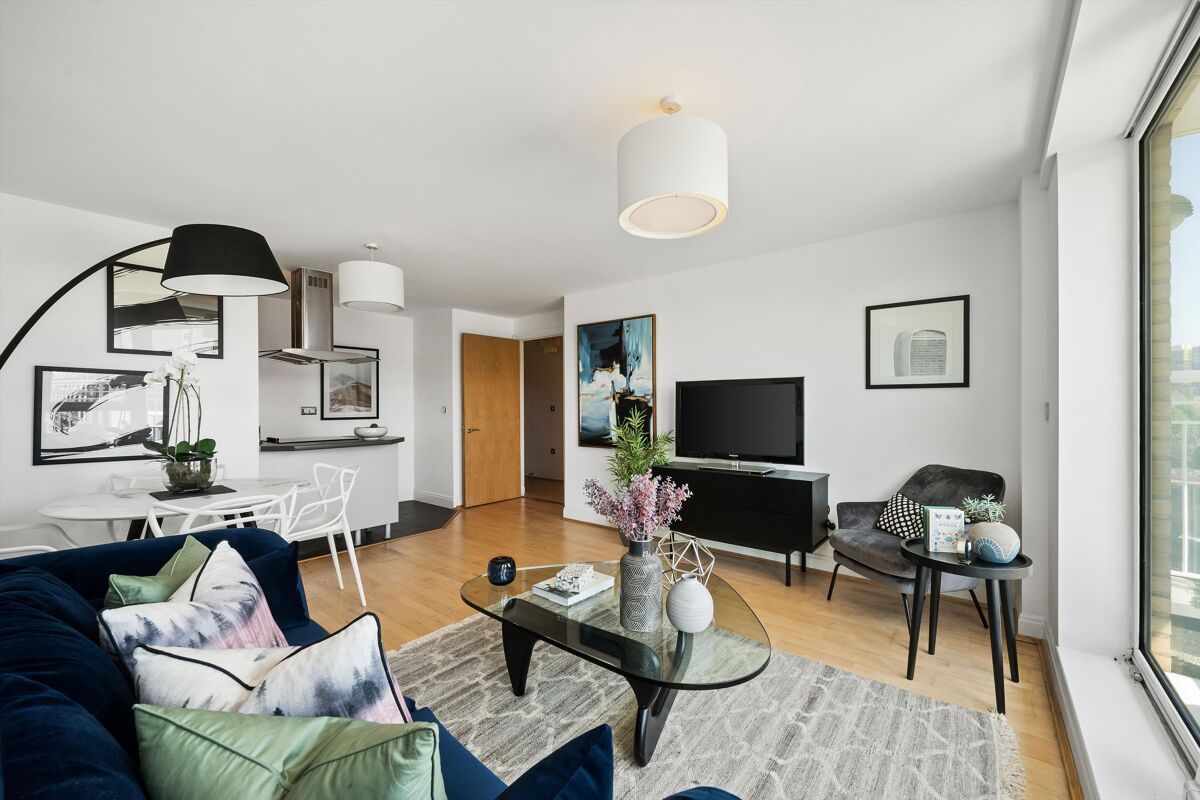 flat for sale in Oyster Wharf, 18 Lombard Road, Battersea, London, SW11