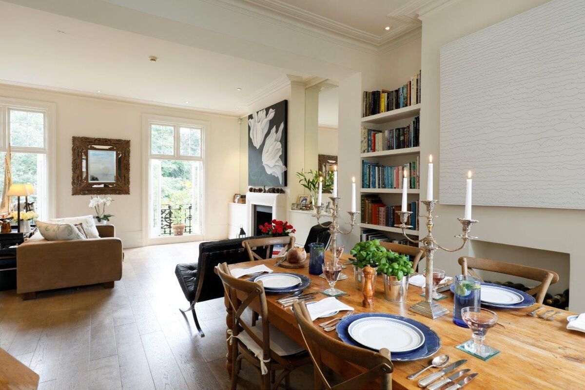 flat for sale in Albert Bridge Road, London, SW11 BAT012143503