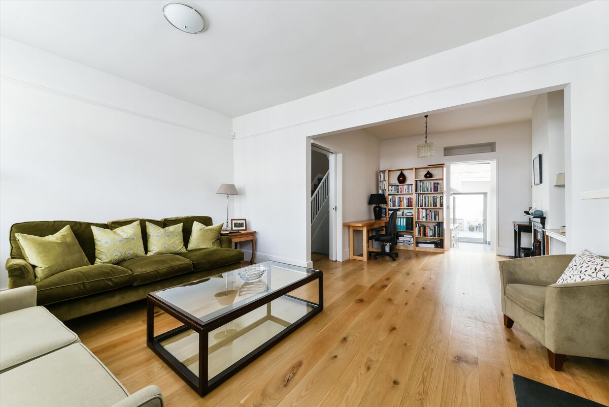 house for sale in Eversleigh Road, Battersea, London, SW11