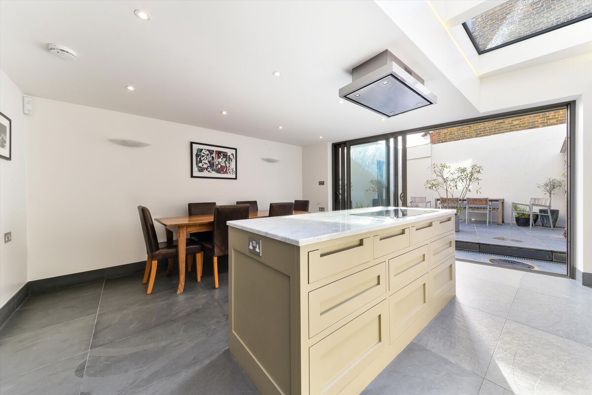 house for sale in Eversleigh Road, Battersea, London, SW11