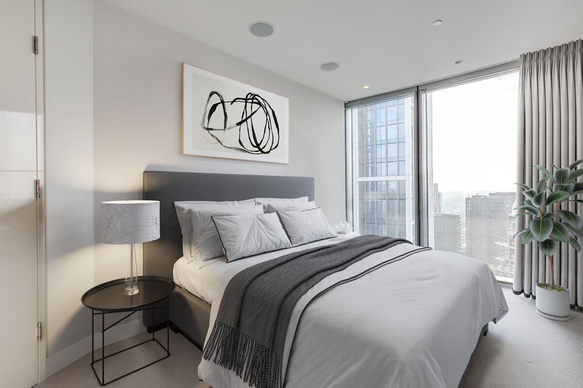 flat for sale in The Tower, 1 St Wharf, London, SW8
