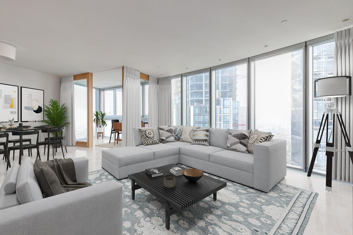 flat for sale in The Tower, 1 St Wharf, London, SW8