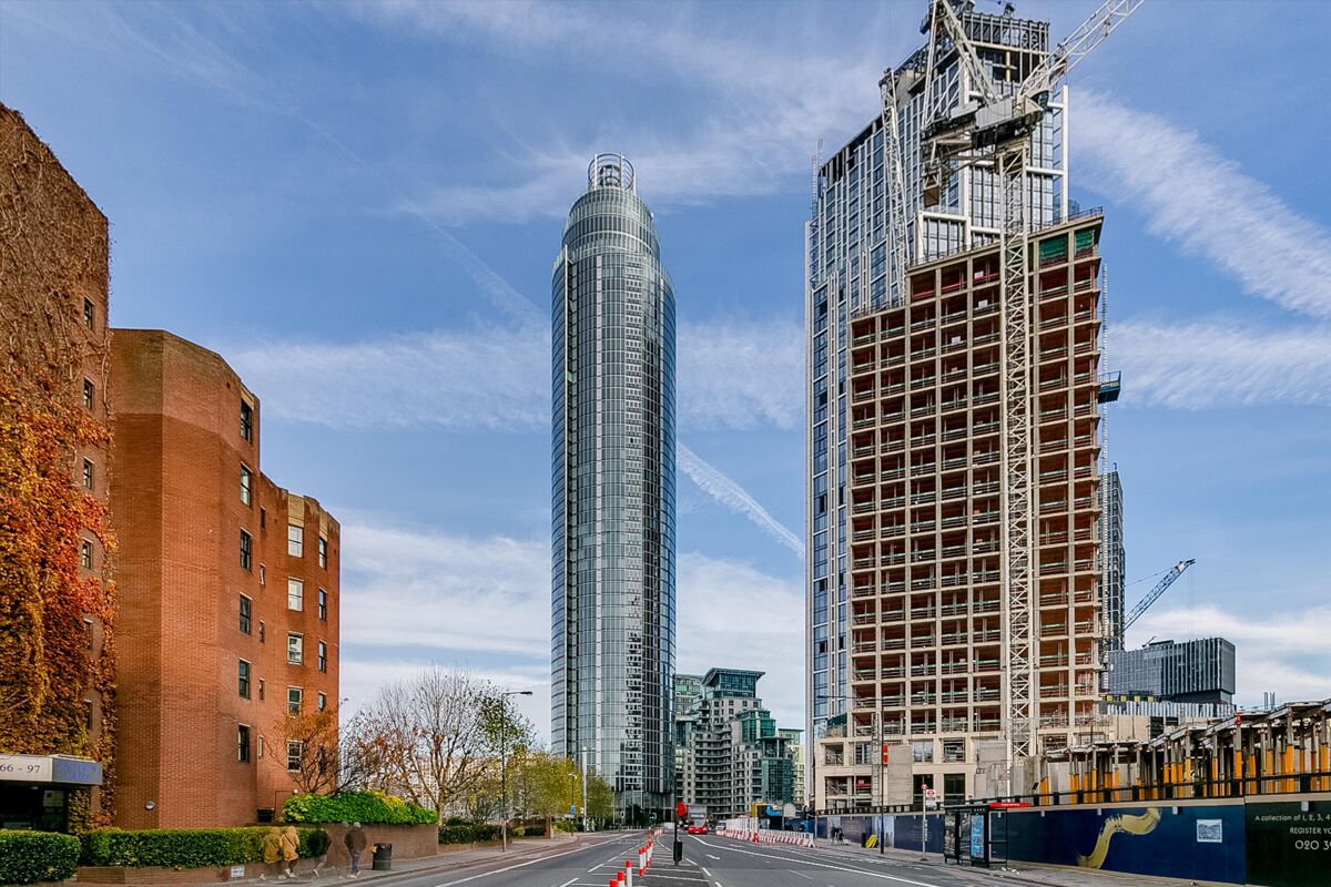 flat for sale in The Tower, 1 St Wharf, London, SW8