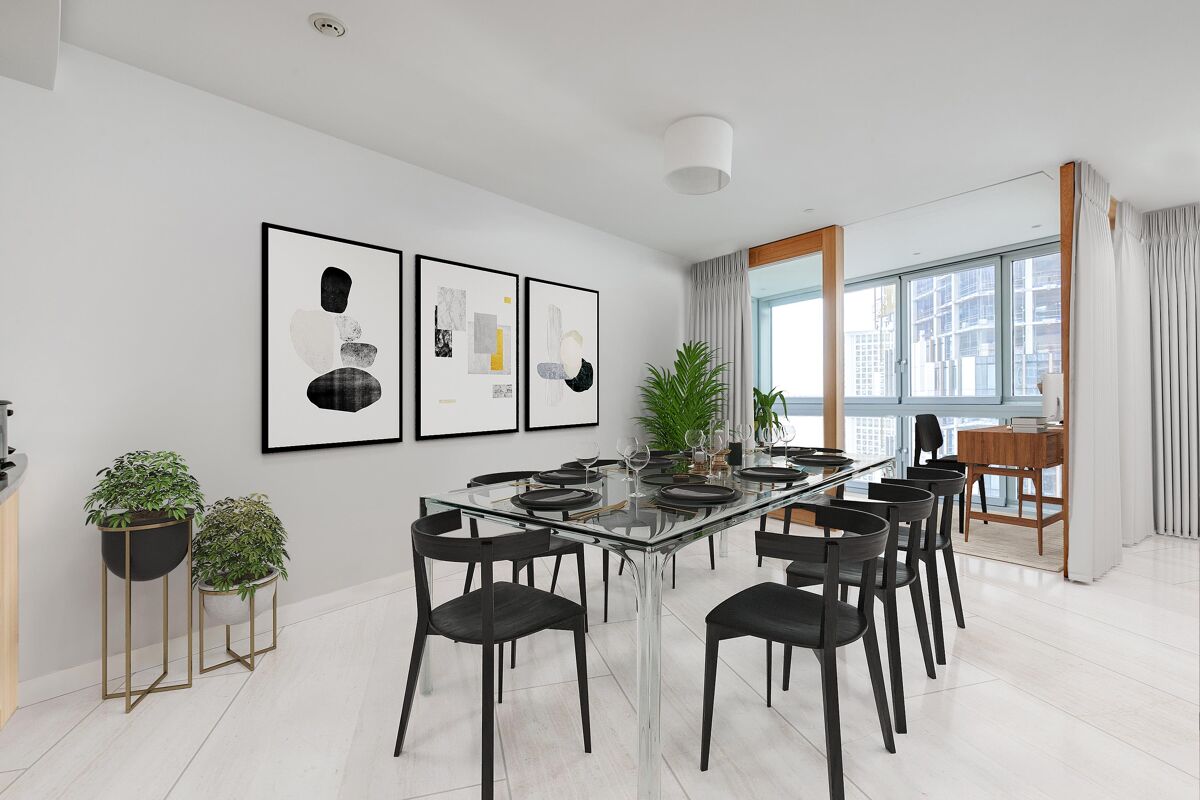 flat for sale in The Tower, 1 St Wharf, London, SW8