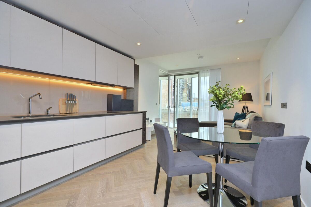 Property for sale Dawson House, Battersea Power Station, Battersea