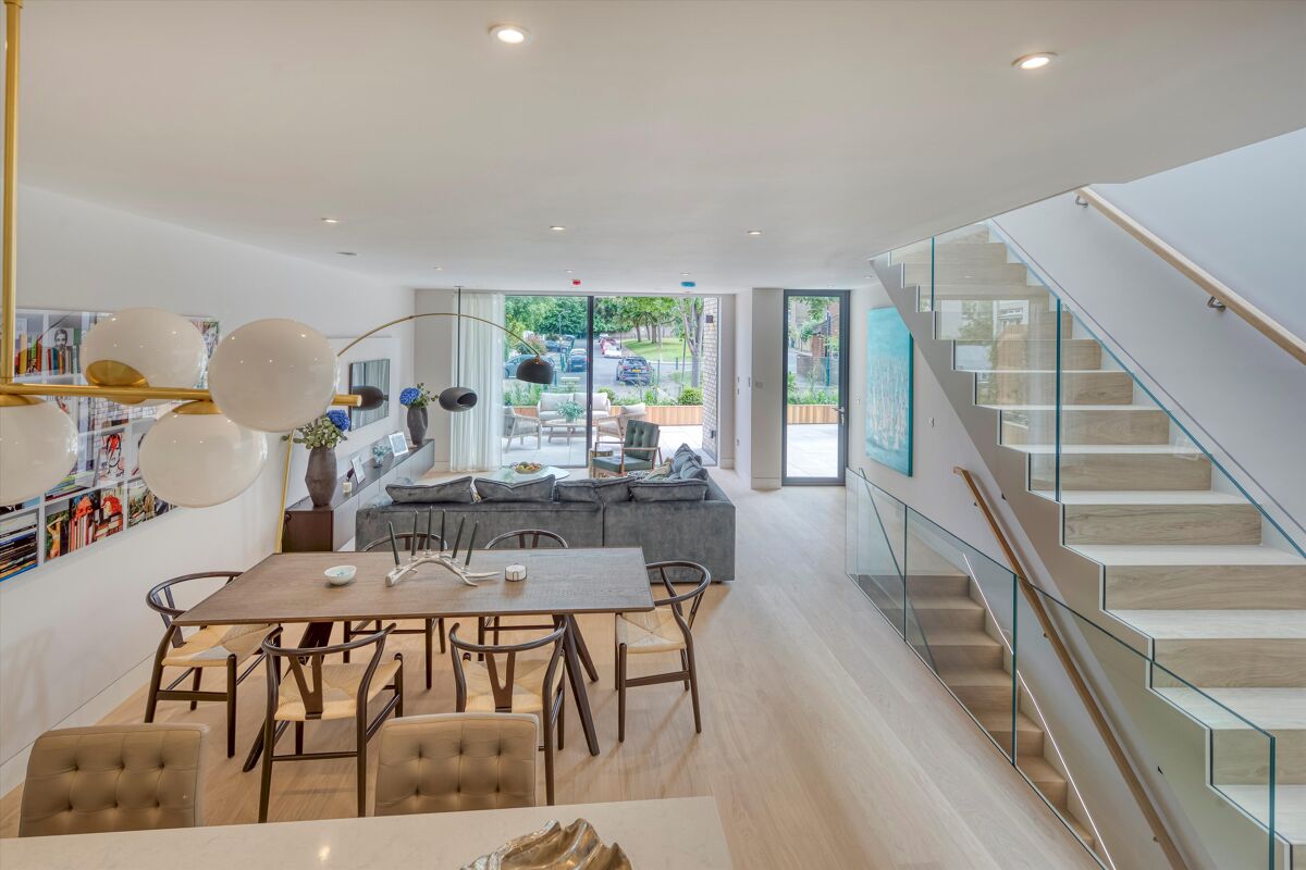 house for sale in Wix's Lane, London, SW4 BAT012279345 Knight Frank