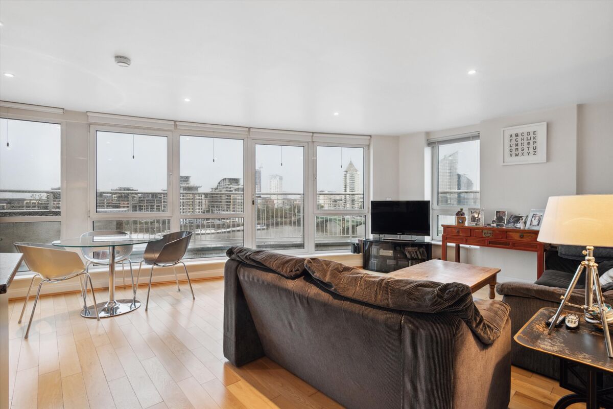 flat for sale in Oyster Wharf, 18 Lombard Road, London, SW11
