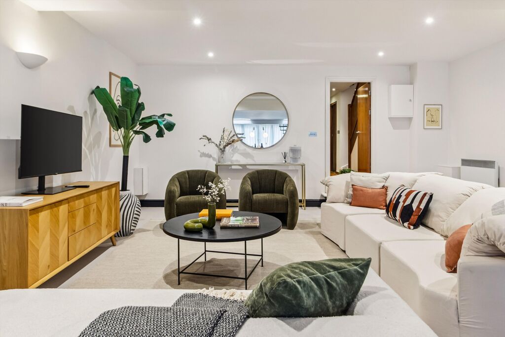 Image of Cinnamon Row, London, SW11