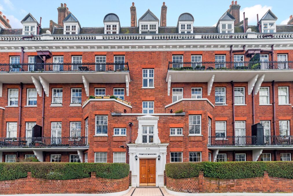 Image of Primrose Mansions, Prince Of Wales Drive, Battersea, London, SW11