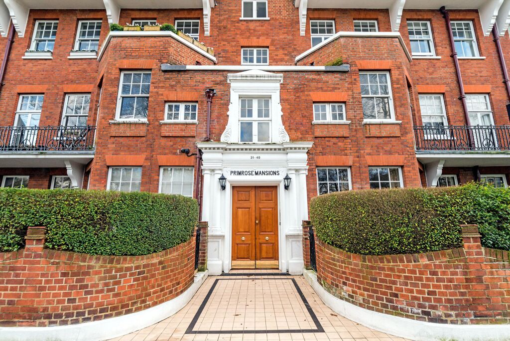 Image of Primrose Mansions, Prince Of Wales Drive, Battersea, London, SW11