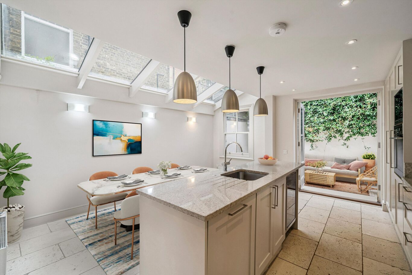 Image of Warriner Gardens, London, SW11