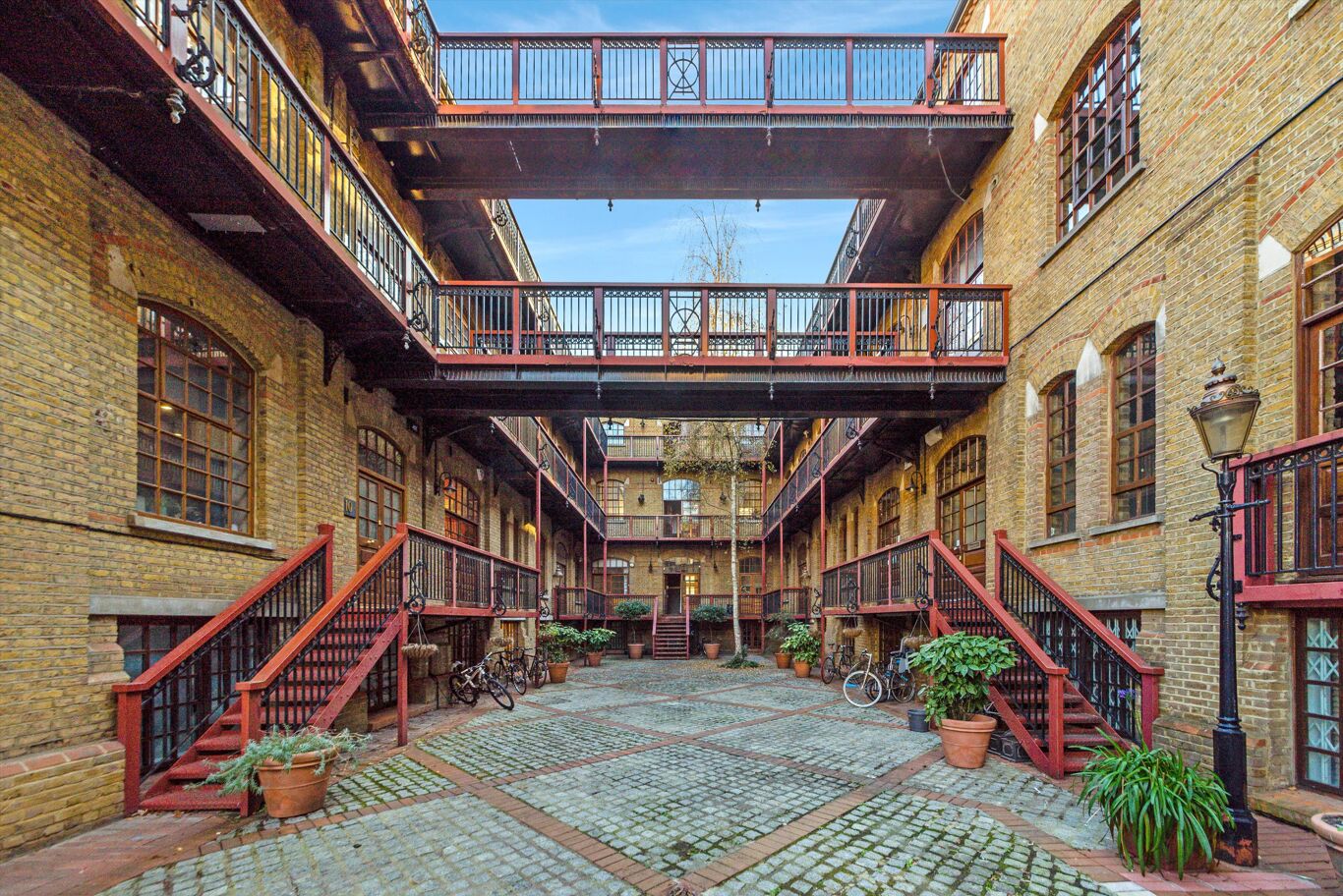 Image of Mandeville Courtyard, London, SW11.