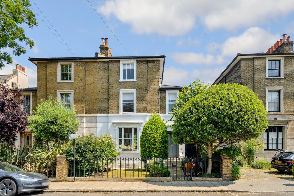 Image of Stockwell Park Road, London, SW9