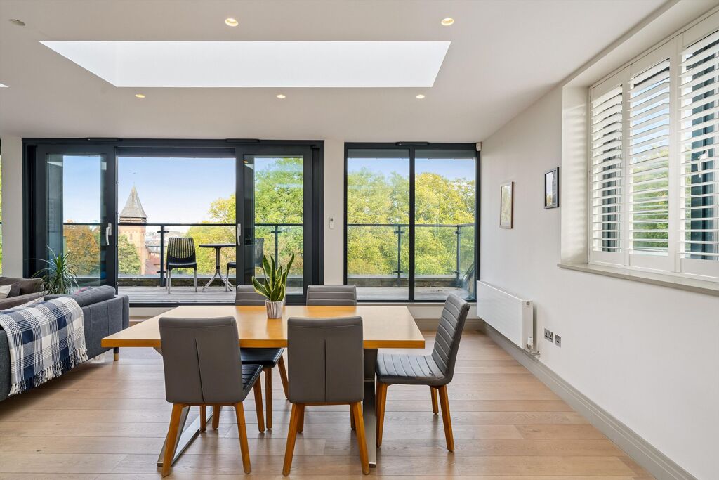 Image of Bolingbroke Grove, London, SW11.