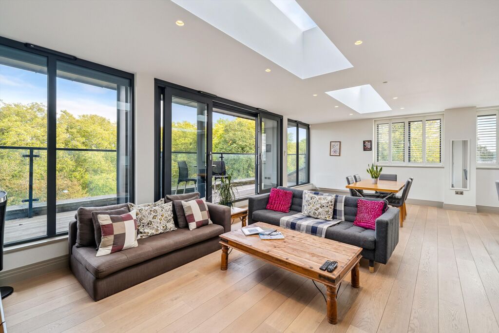 Image of Bolingbroke Grove, London, SW11.