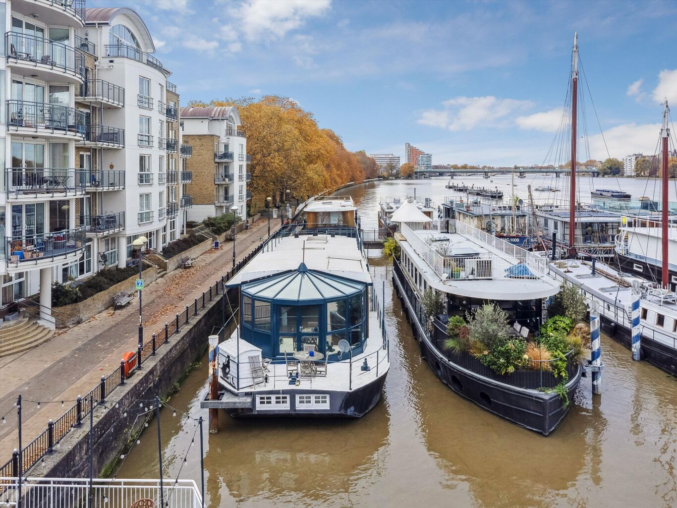 Image of Prospect Moorings, Prospect Quay, Lightermans Walk, Point Pleasant, London, SW18
