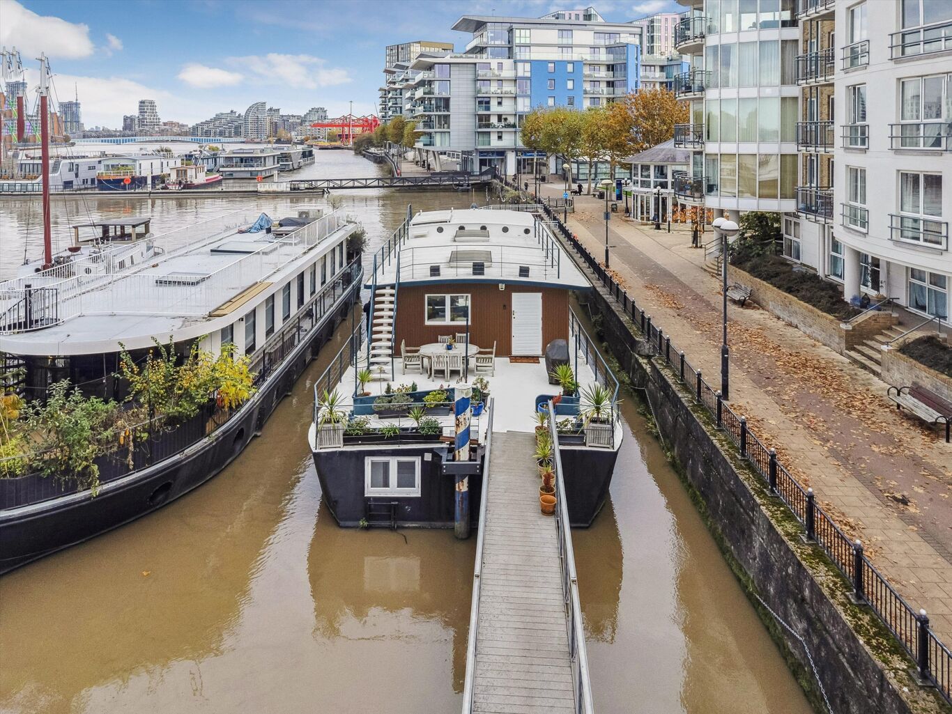 Image of Prospect Moorings, Prospect Quay, Lightermans Walk, Point Pleasant, London, SW18