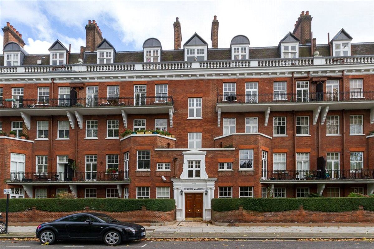 flat for sale in Primrose Mansions, Prince Of Wales Drive, Battersea