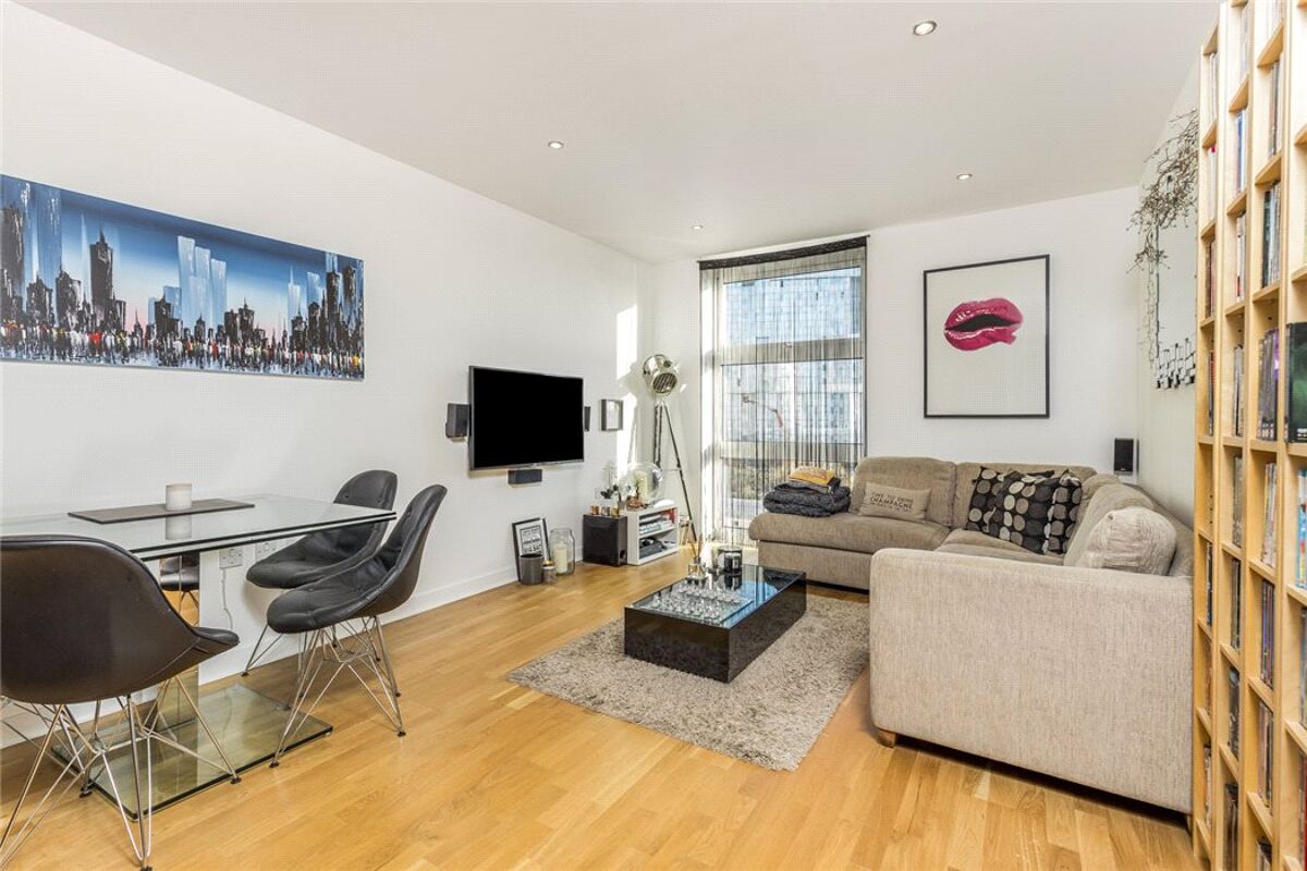 flat for sale in Burnelli Building, Chelsea Bridge Wharf, 352 Queenstown Road, London, SW11