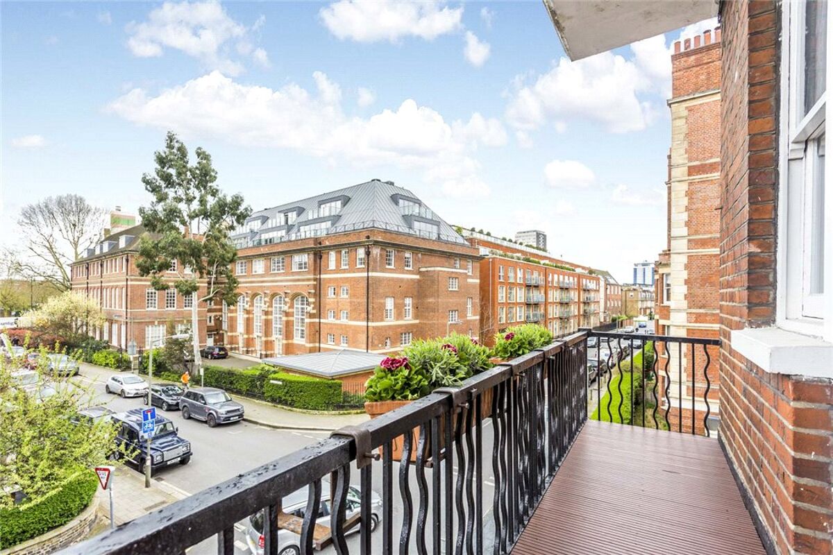 flat for sale in Albert Palace Mansions, Lurline Gardens, London, SW11