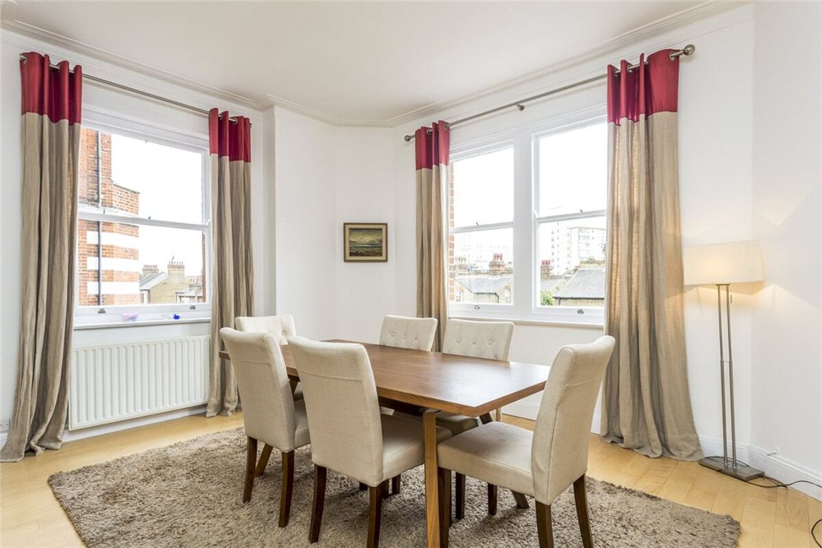 flat for sale in Albert Palace Mansions, Lurline Gardens, London, SW11