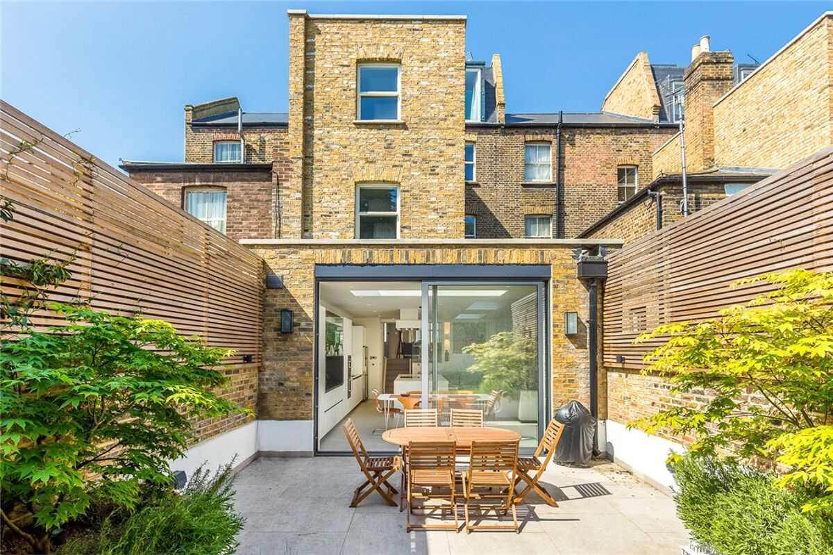 house for sale in Rosenau Road, Battersea Park, London, SW11