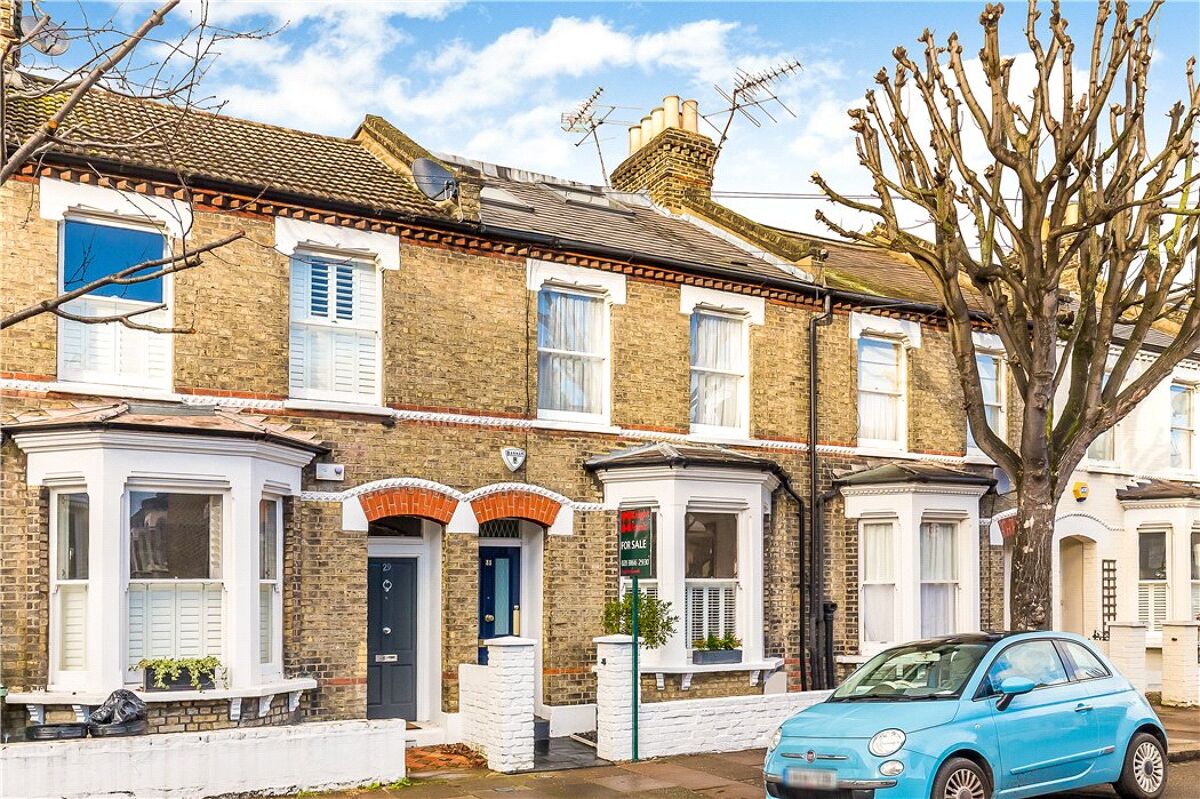 house for sale in Afghan Road, "Little India", Battersea, London, SW11
