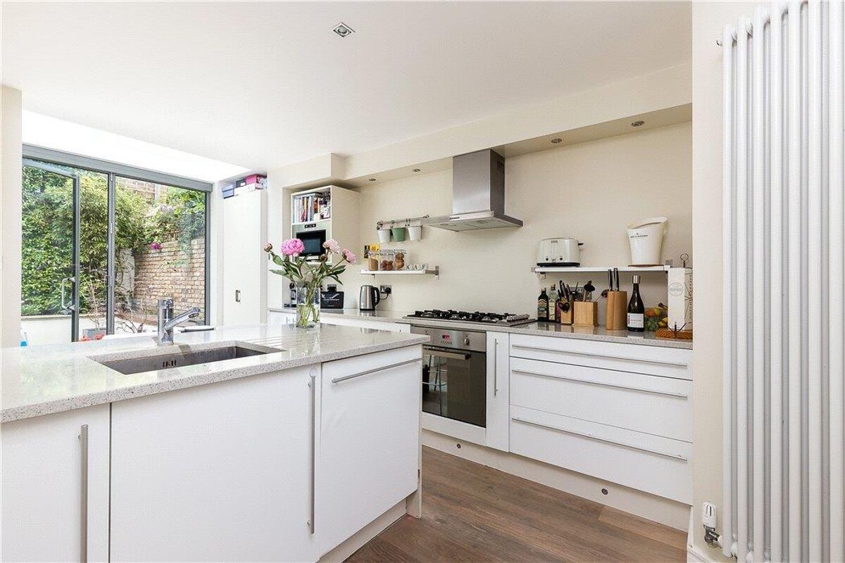 flat for sale in Octavia Street, "The Sisters", Battersea, London, SW11